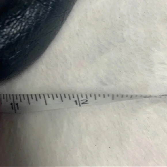 The Sak hobo style handbag jet black - Picture 6 of 8